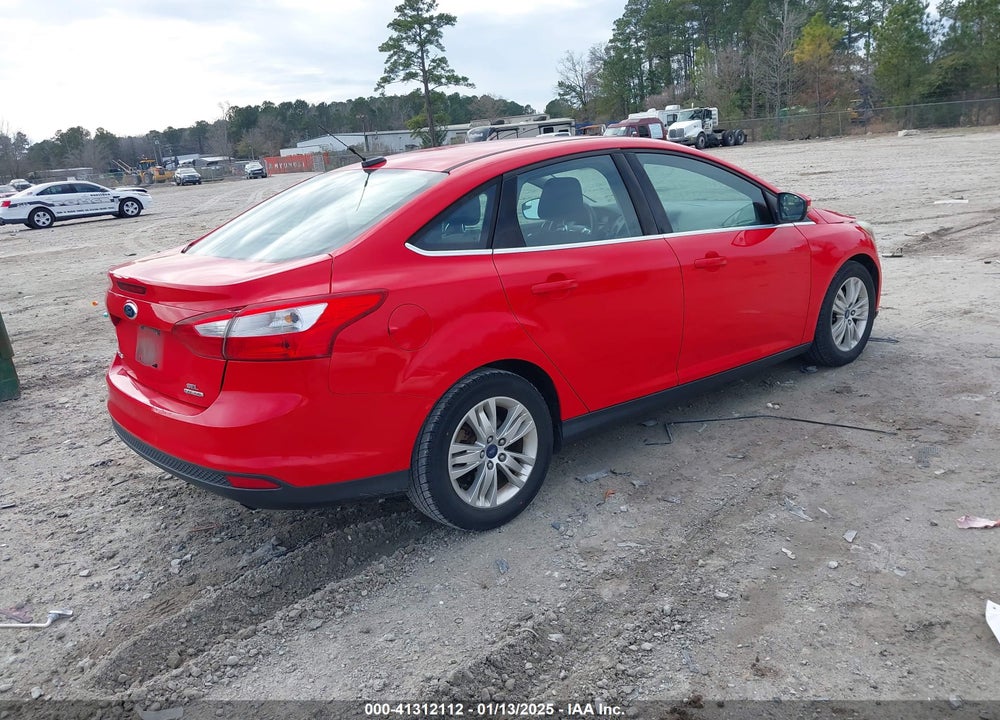 2012 FORD FOCUS SEL VIN: 1FAHP3H25CL373758
