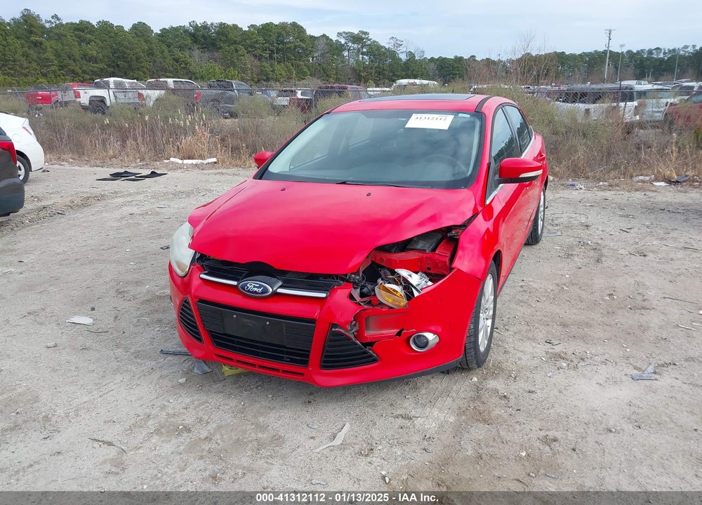 2012 FORD FOCUS SEL VIN: 1FAHP3H25CL373758