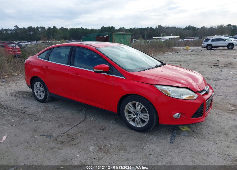 2012 FORD FOCUS SEL VIN: 1FAHP3H25CL373758