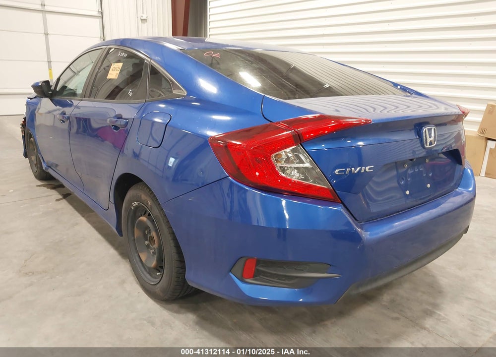 2016 HONDA CIVIC LX VIN: 19XFC2F57GE237229