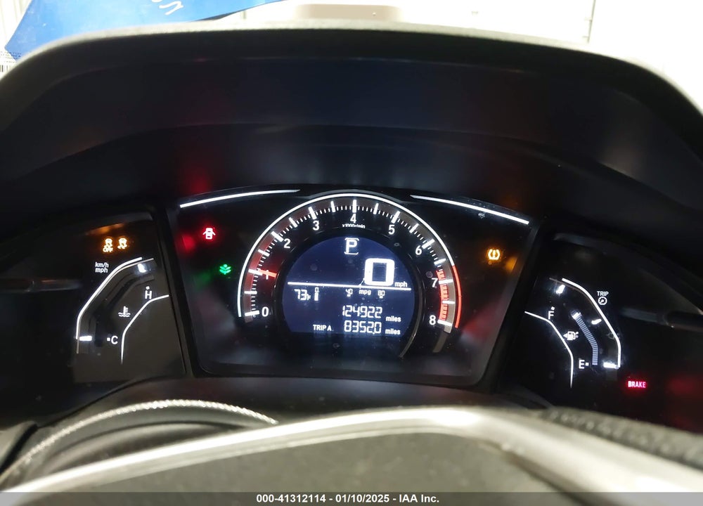 2016 HONDA CIVIC LX VIN: 19XFC2F57GE237229