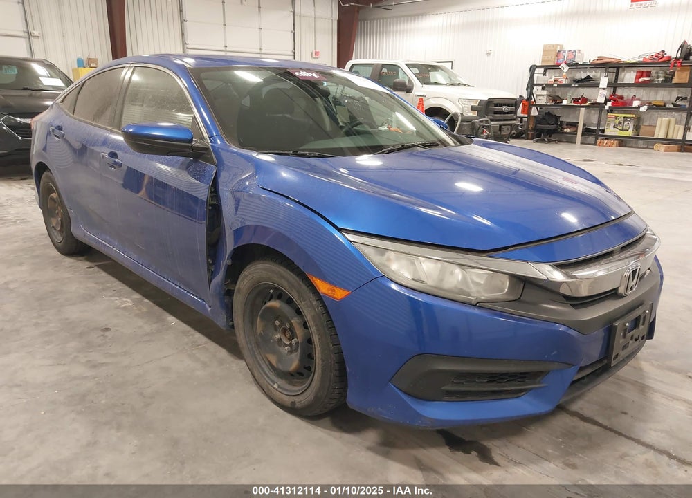 2016 HONDA CIVIC LX VIN: 19XFC2F57GE237229