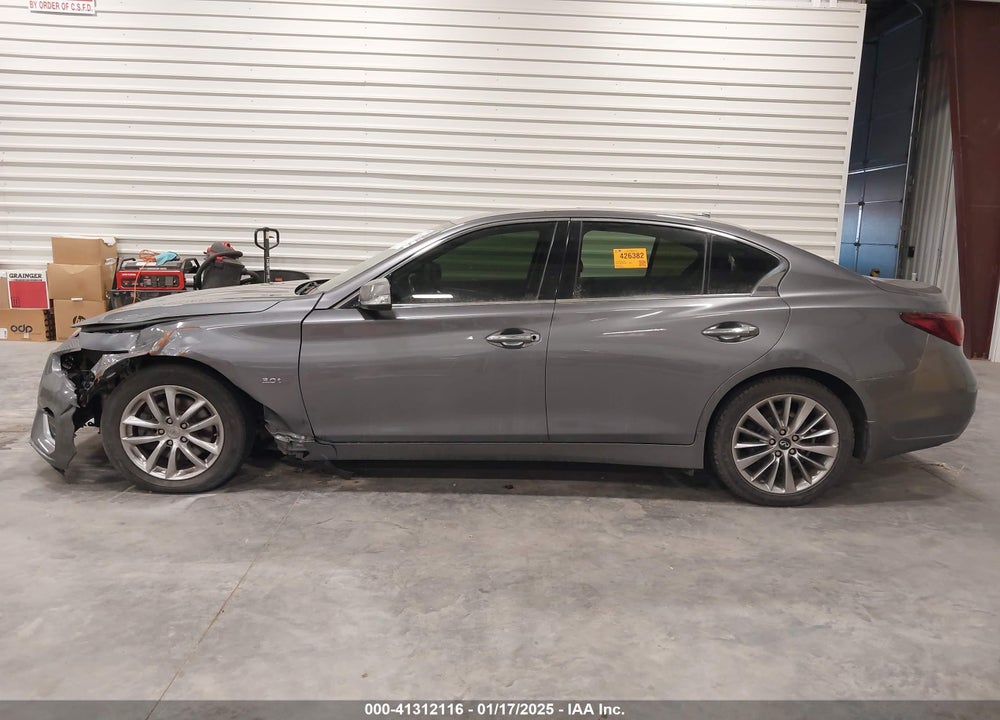 2018 INFINITI Q50 VIN: JN1EV7AR8JM433706