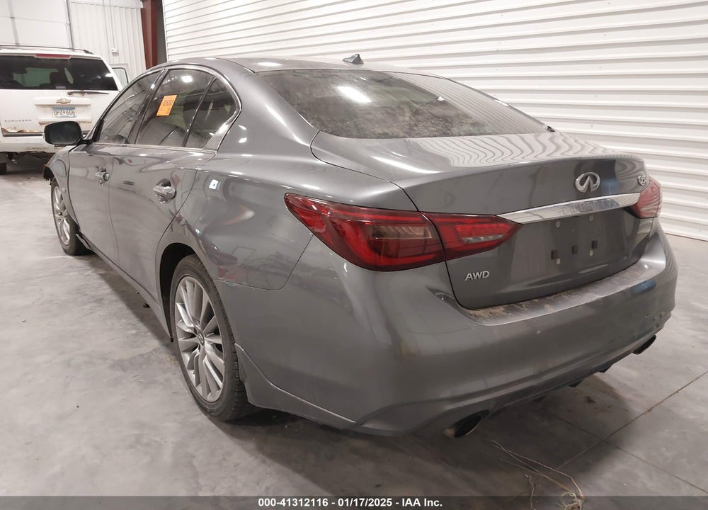 2018 INFINITI Q50 VIN: JN1EV7AR8JM433706