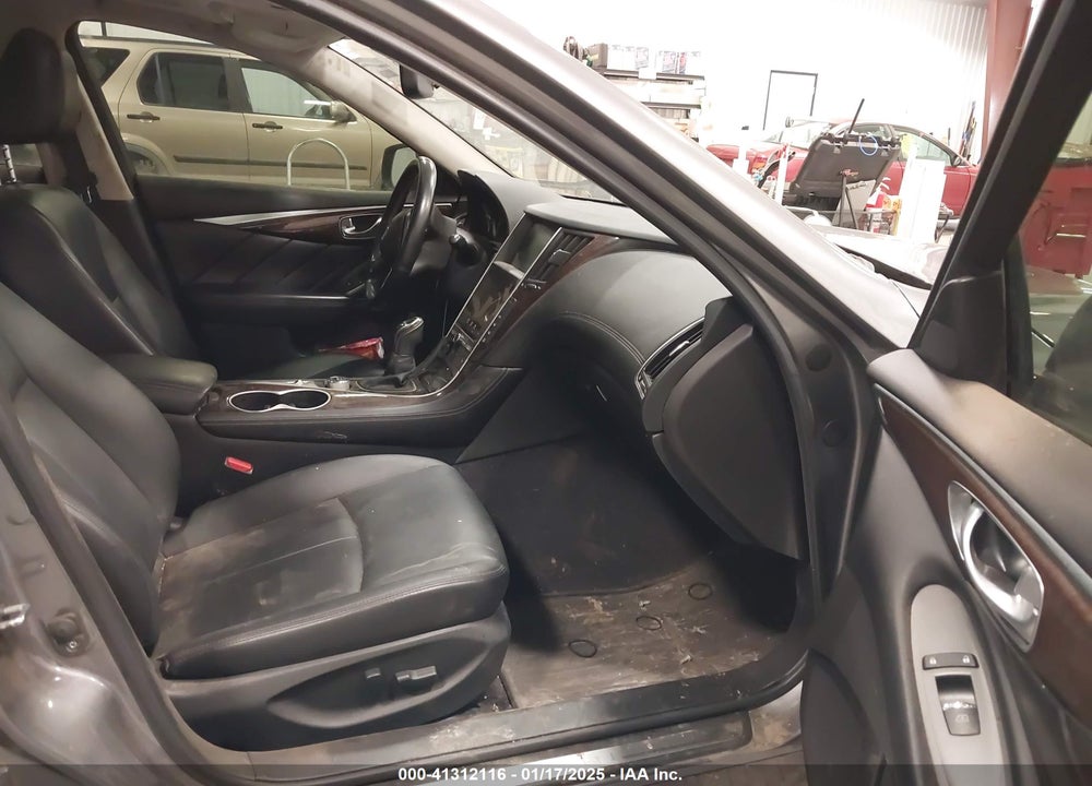 2018 INFINITI Q50 VIN: JN1EV7AR8JM433706