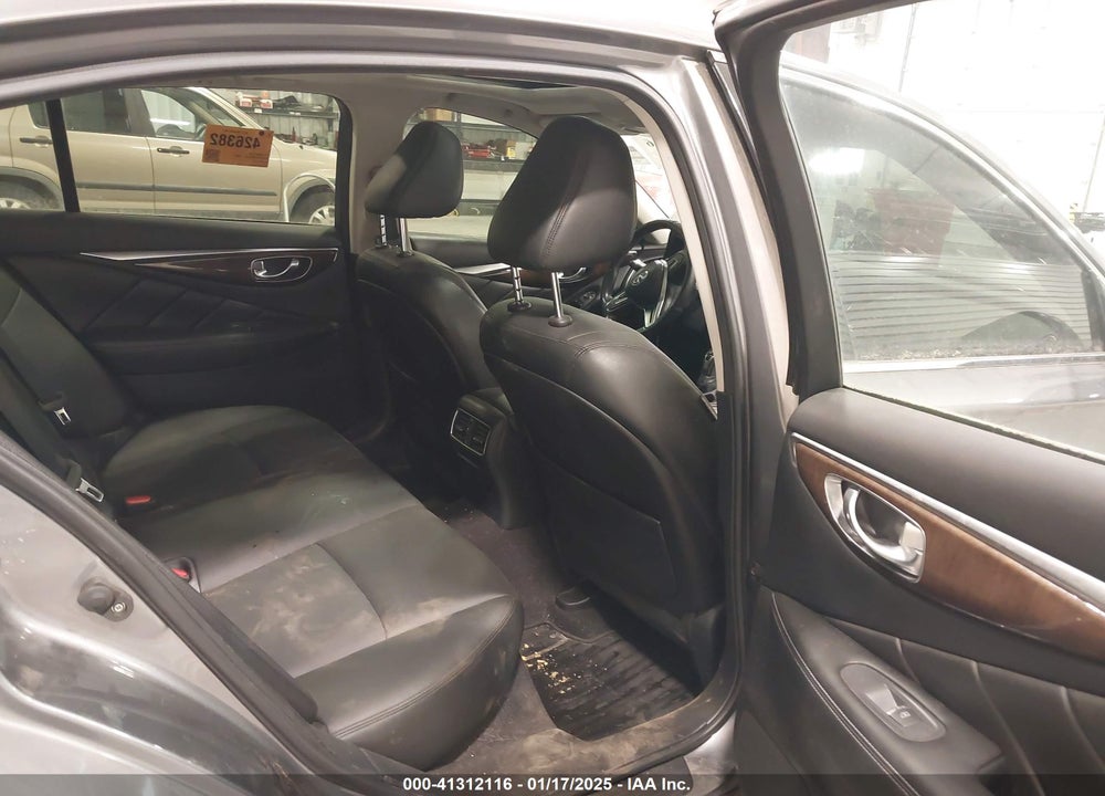 2018 INFINITI Q50 VIN: JN1EV7AR8JM433706