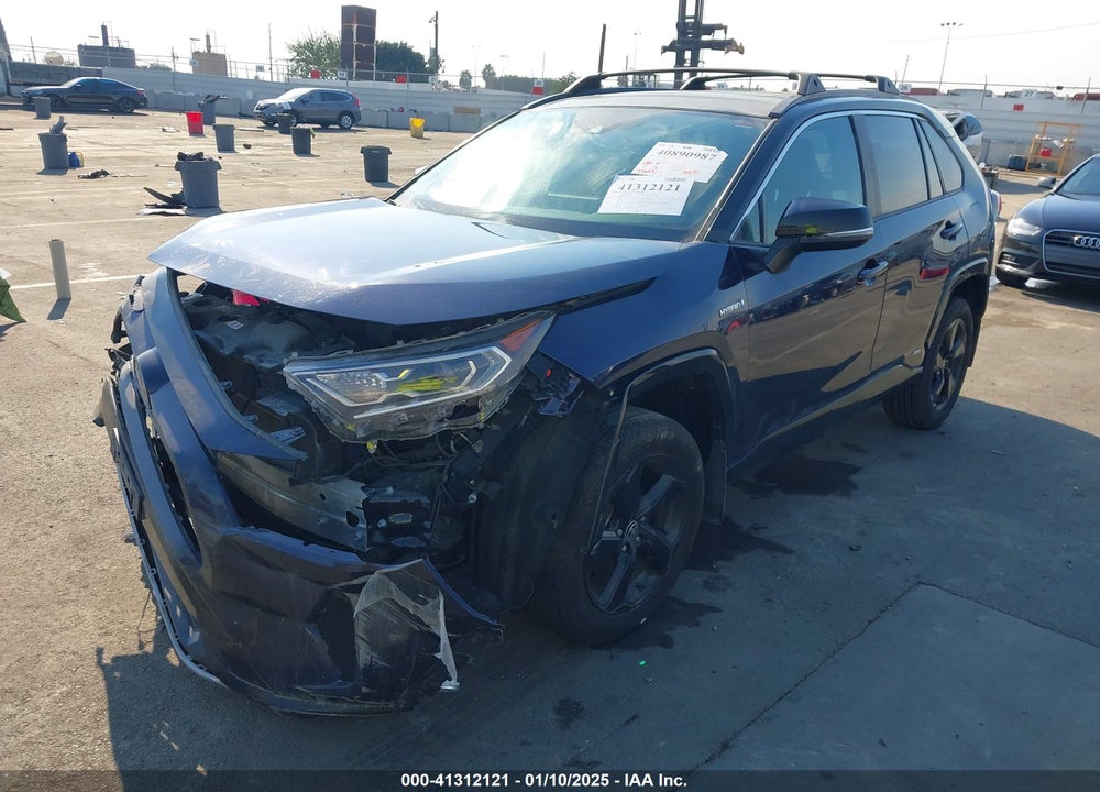2021 TOYOTA RAV4 HYBRID XSE VIN: 2T3E6RFV5MW015266