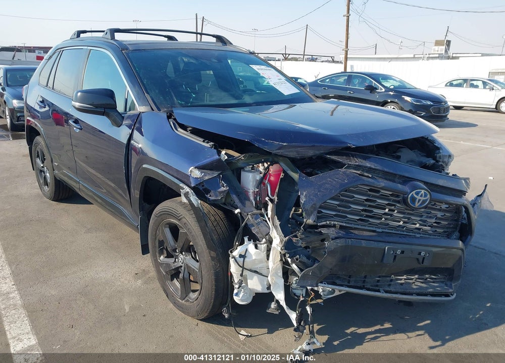 2021 TOYOTA RAV4 HYBRID XSE VIN: 2T3E6RFV5MW015266