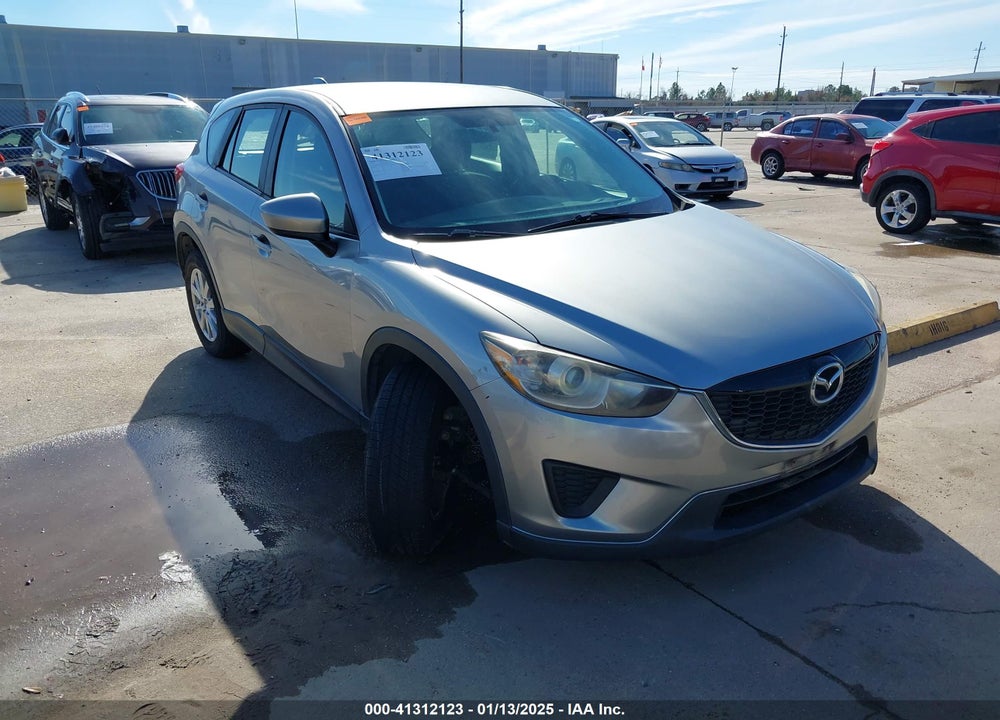 2014 MAZDA CX-5 SPORT VIN: JM3KE2BEXE0423360