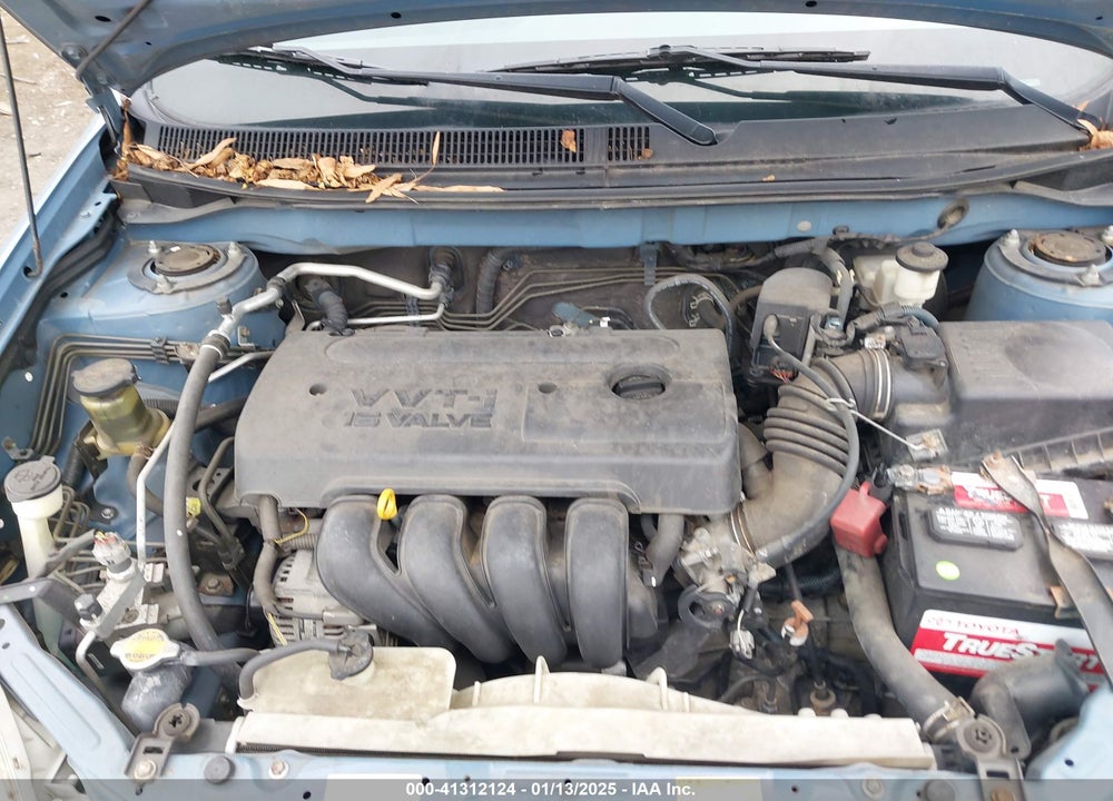 2006 TOYOTA MATRIX VIN: 2T1LR30E06C561698