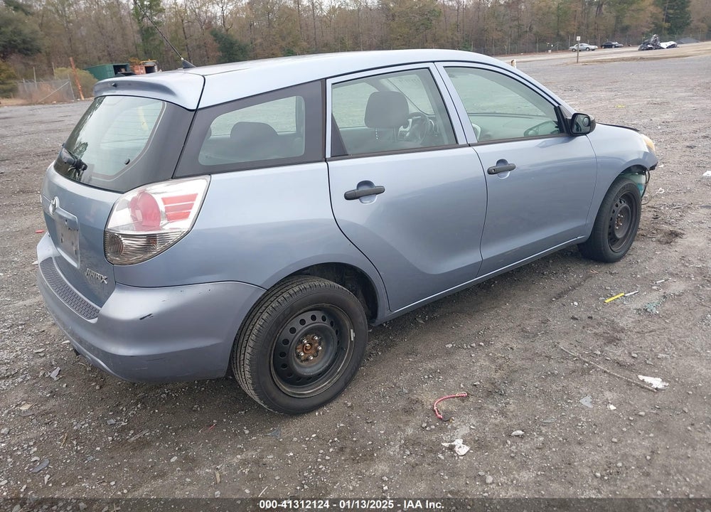 2006 TOYOTA MATRIX VIN: 2T1LR30E06C561698