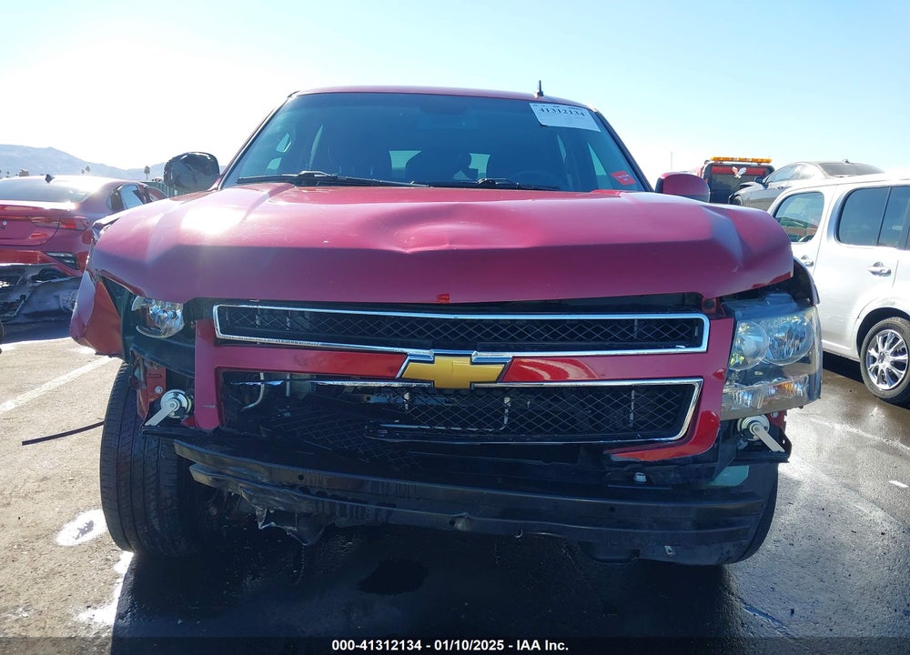 2013 CHEVROLET TAHOE LS VIN: 1GNSCAE00DR341440