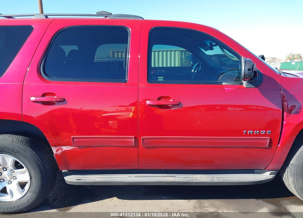 2013 CHEVROLET TAHOE LS VIN: 1GNSCAE00DR341440