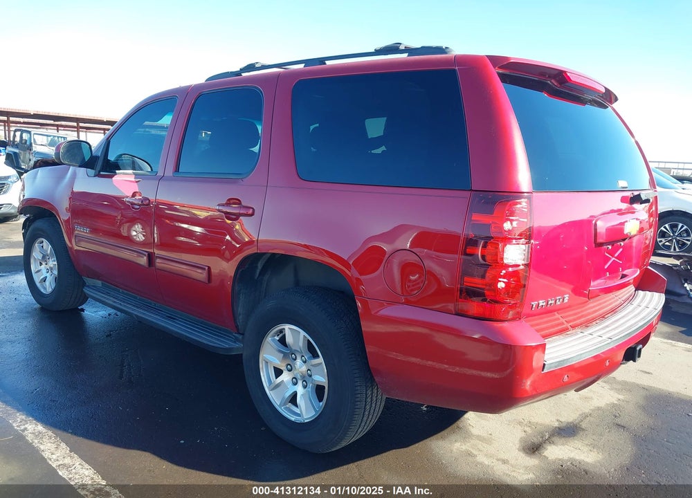 2013 CHEVROLET TAHOE LS VIN: 1GNSCAE00DR341440