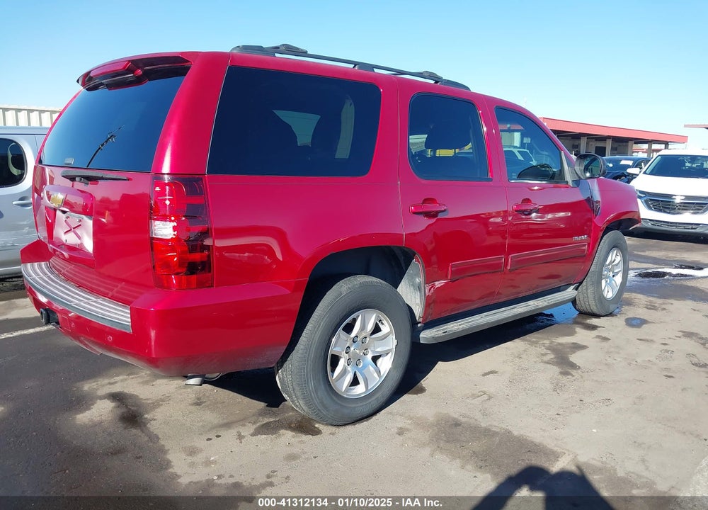 2013 CHEVROLET TAHOE LS VIN: 1GNSCAE00DR341440