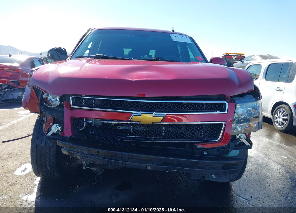 2013 CHEVROLET TAHOE LS VIN: 1GNSCAE00DR341440