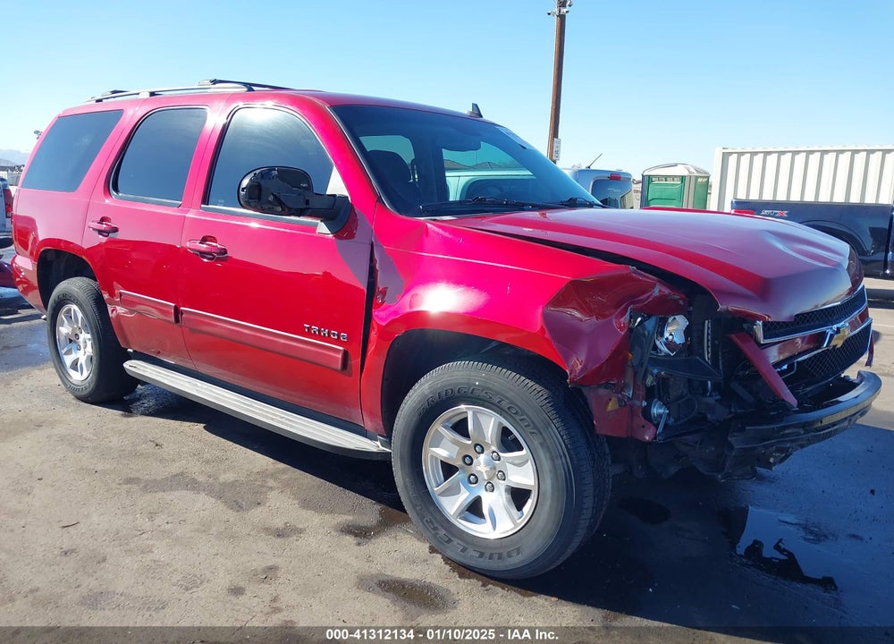 2013 CHEVROLET TAHOE LS VIN: 1GNSCAE00DR341440