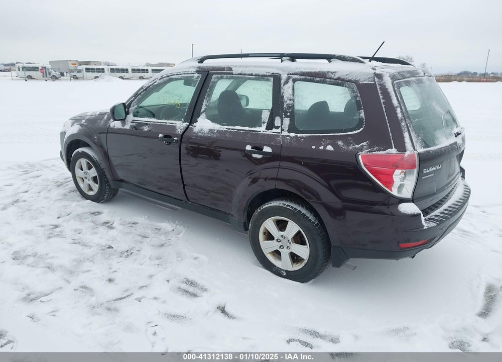 2013 SUBARU FORESTER 2.5X VIN: JF2SHABC7DH405991