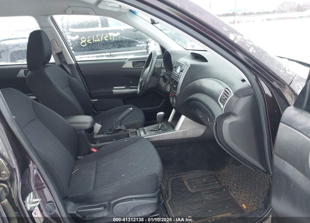 2013 SUBARU FORESTER 2.5X VIN: JF2SHABC7DH405991