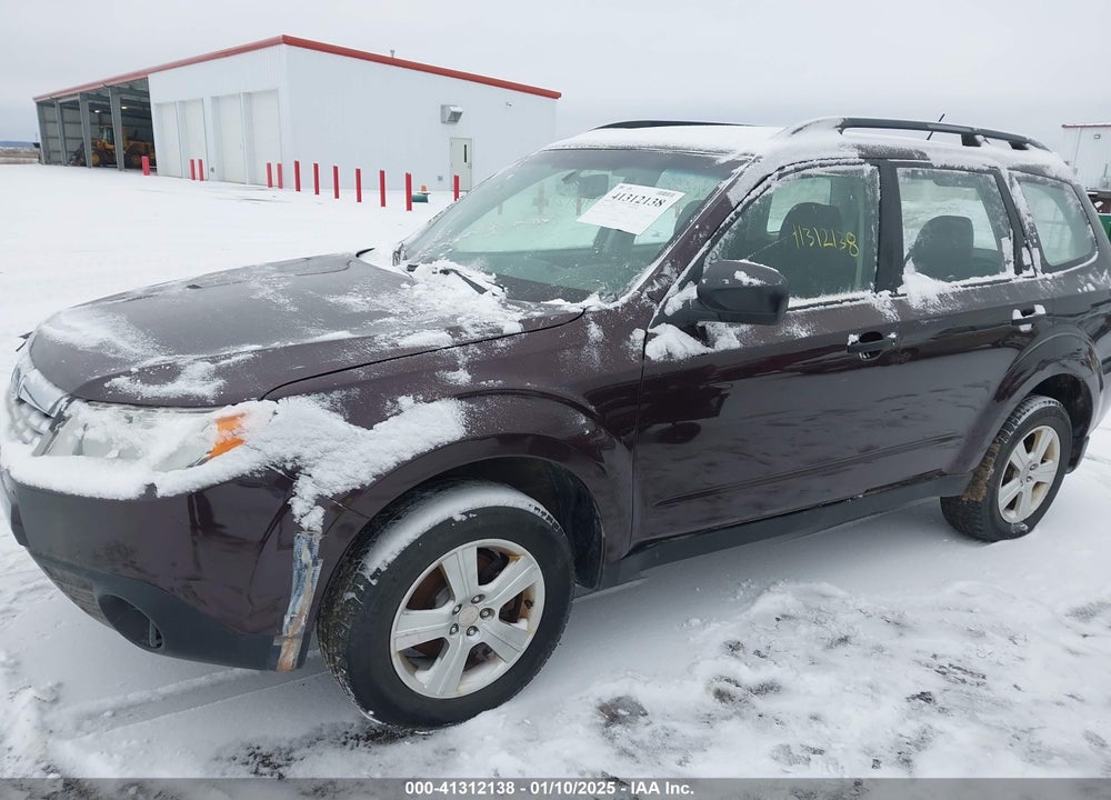 2013 SUBARU FORESTER 2.5X VIN: JF2SHABC7DH405991