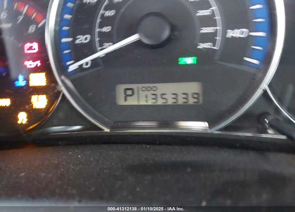 2013 SUBARU FORESTER 2.5X VIN: JF2SHABC7DH405991