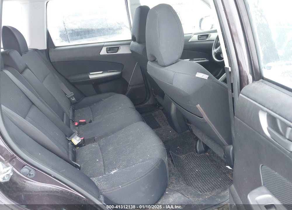2013 SUBARU FORESTER 2.5X VIN: JF2SHABC7DH405991