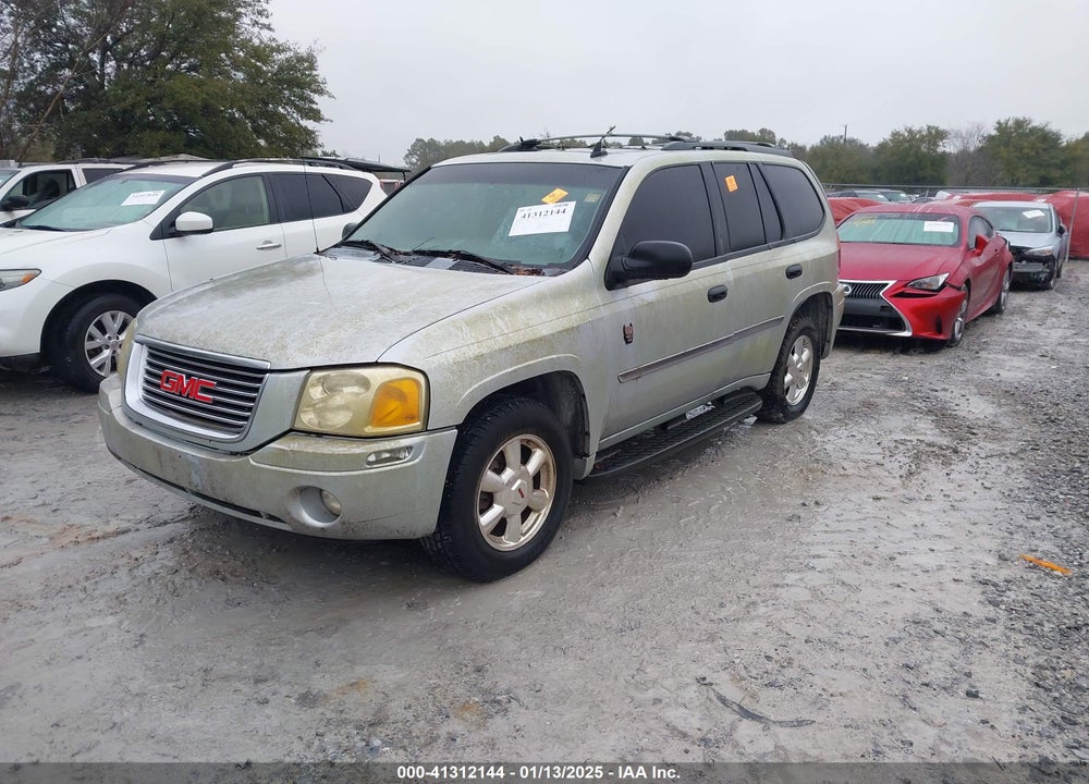 2007 GMC ENVOY SLE VIN: 1GKDS13S472127738