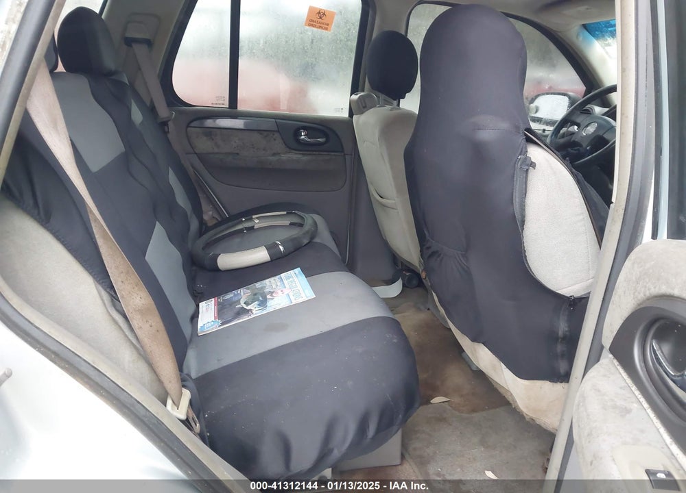 2007 GMC ENVOY SLE VIN: 1GKDS13S472127738