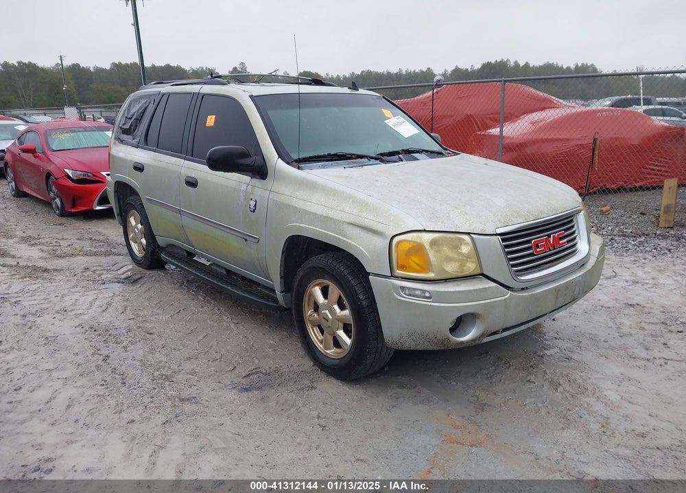 2007 GMC ENVOY SLE VIN: 1GKDS13S472127738