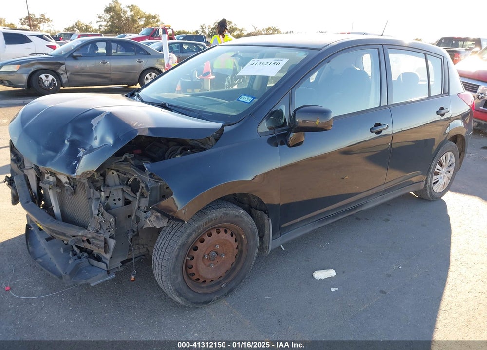2008 NISSAN VERSA 1.8S VIN: 3N1BC13E08L404415