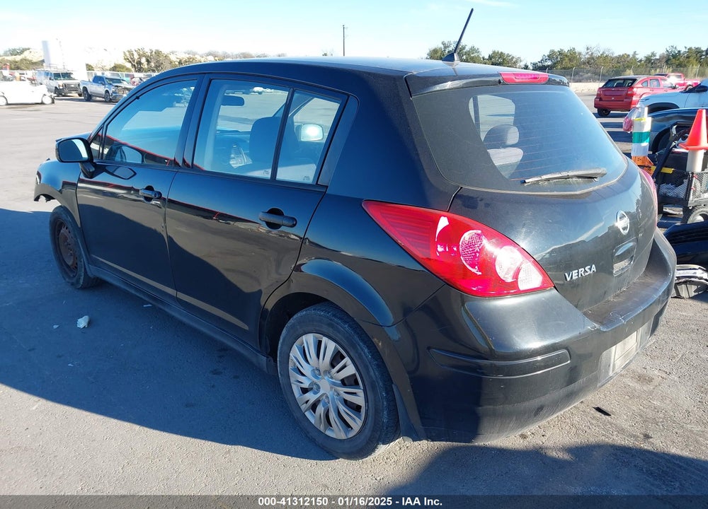 2008 NISSAN VERSA 1.8S VIN: 3N1BC13E08L404415