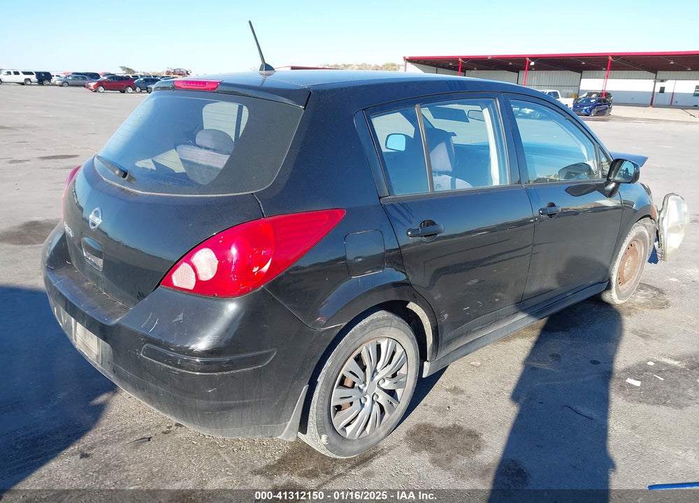2008 NISSAN VERSA 1.8S VIN: 3N1BC13E08L404415