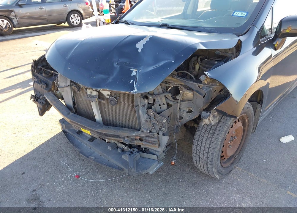 2008 NISSAN VERSA 1.8S VIN: 3N1BC13E08L404415