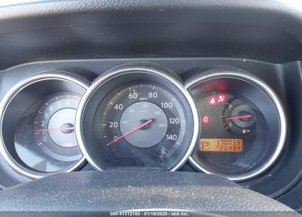 2008 NISSAN VERSA 1.8S VIN: 3N1BC13E08L404415