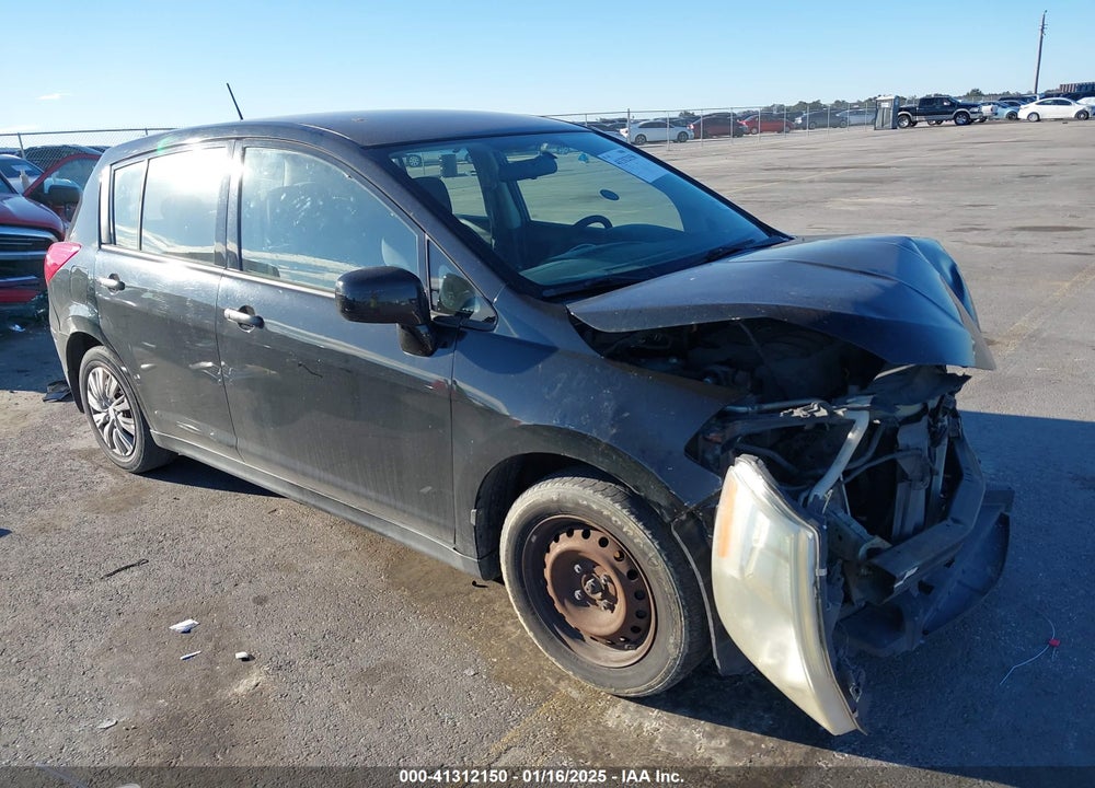 2008 NISSAN VERSA 1.8S VIN: 3N1BC13E08L404415