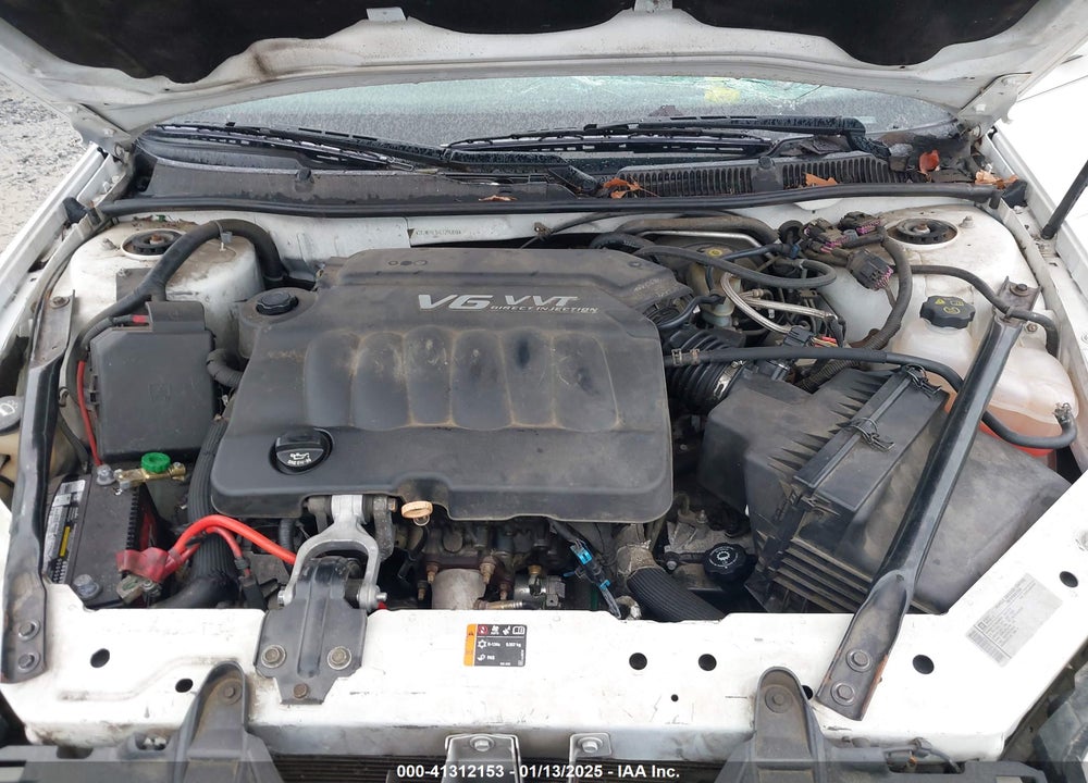2012 CHEVROLET IMPALA LS VIN: 2G1WF5E35C1290858