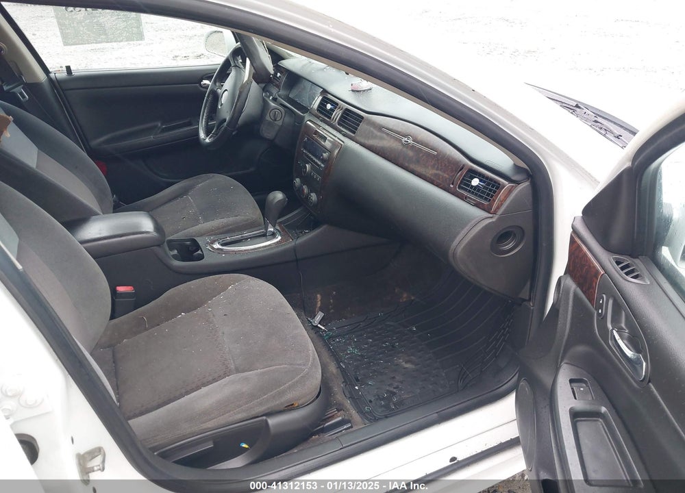 2012 CHEVROLET IMPALA LS VIN: 2G1WF5E35C1290858