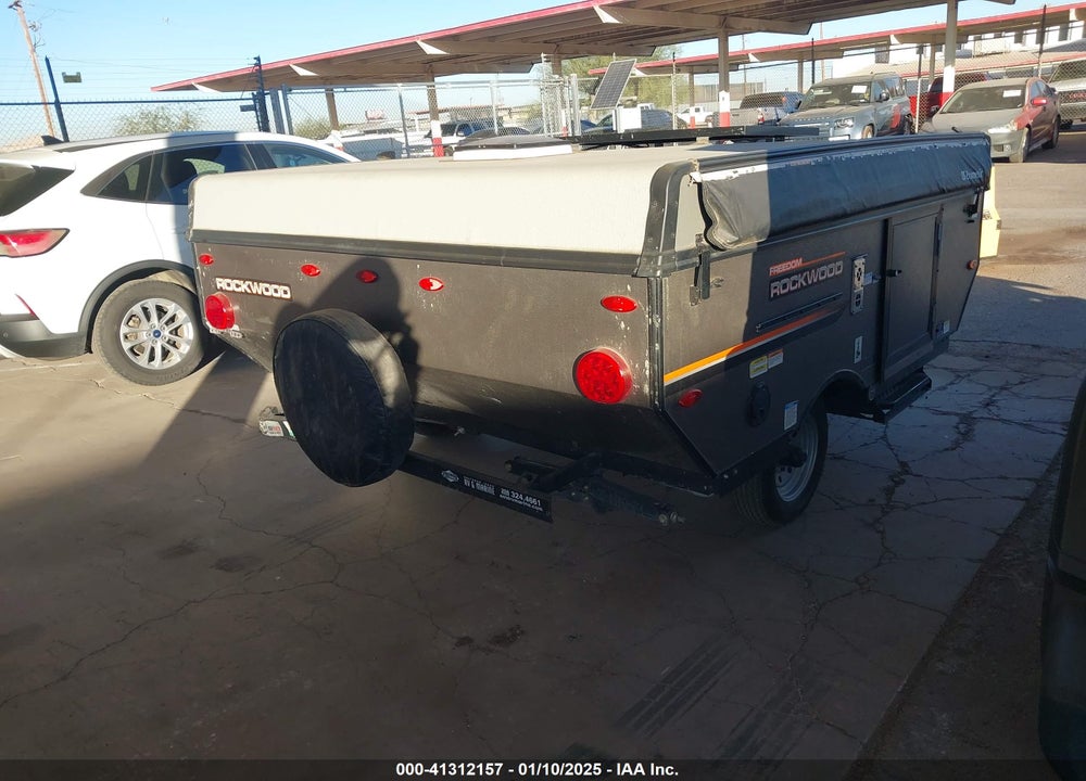 2022 UNKNOWN ROCKWOOD VIN: 4X4CFM213ND316494