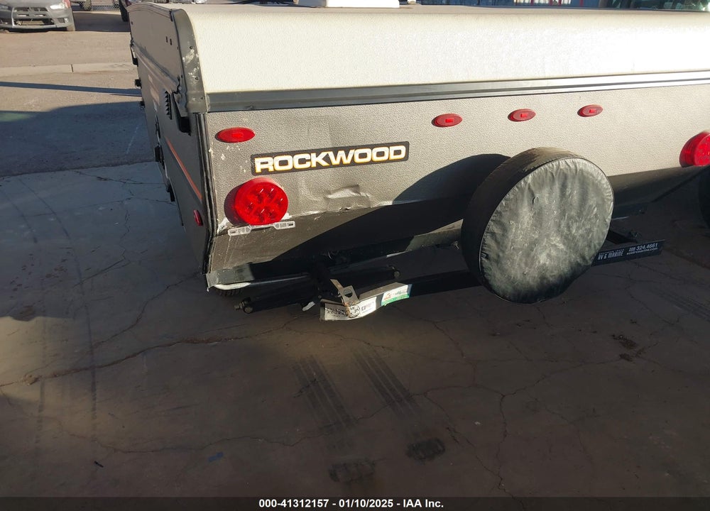 2022 UNKNOWN ROCKWOOD VIN: 4X4CFM213ND316494