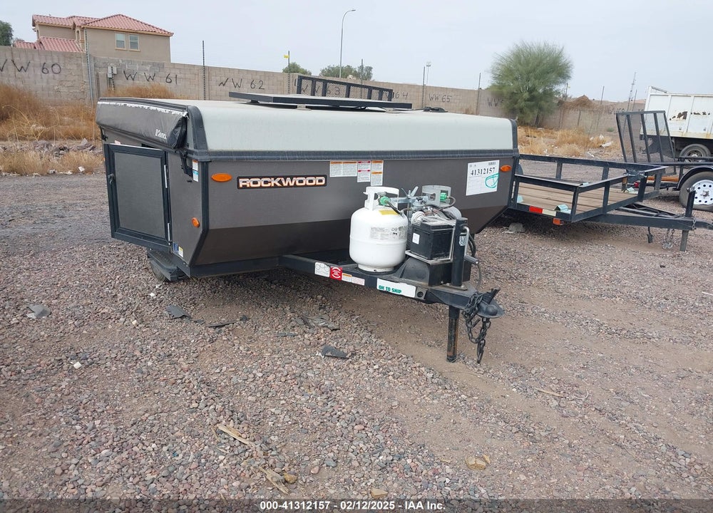 2022 UNKNOWN ROCKWOOD VIN: 4X4CFM213ND316494