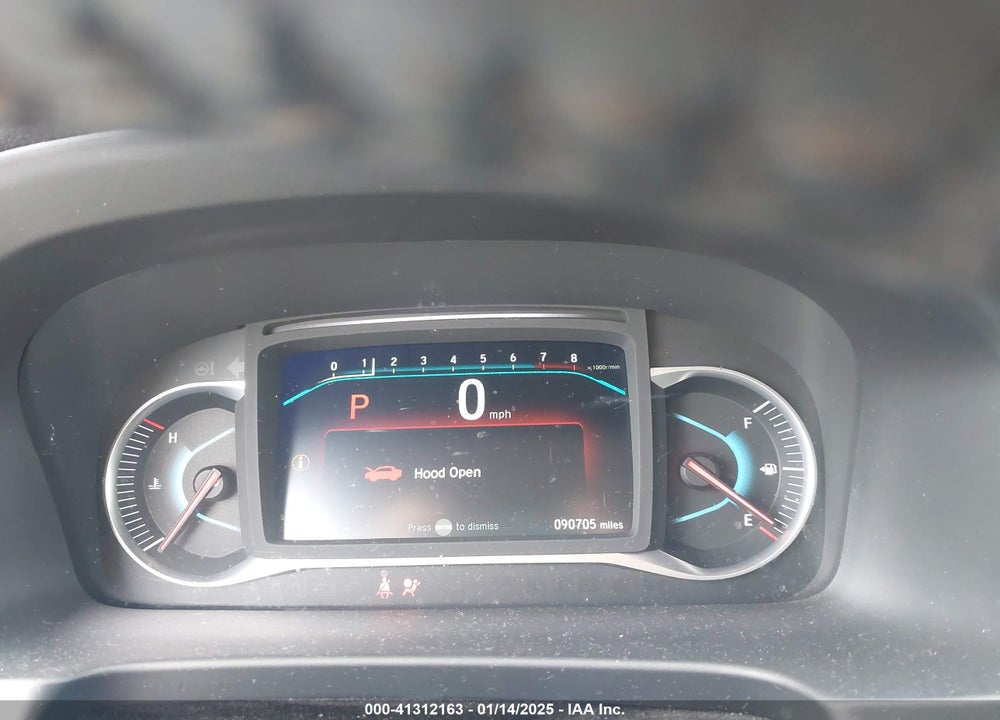 2019 HONDA PILOT TOURING VIN: 5FNYF5H63KB037040