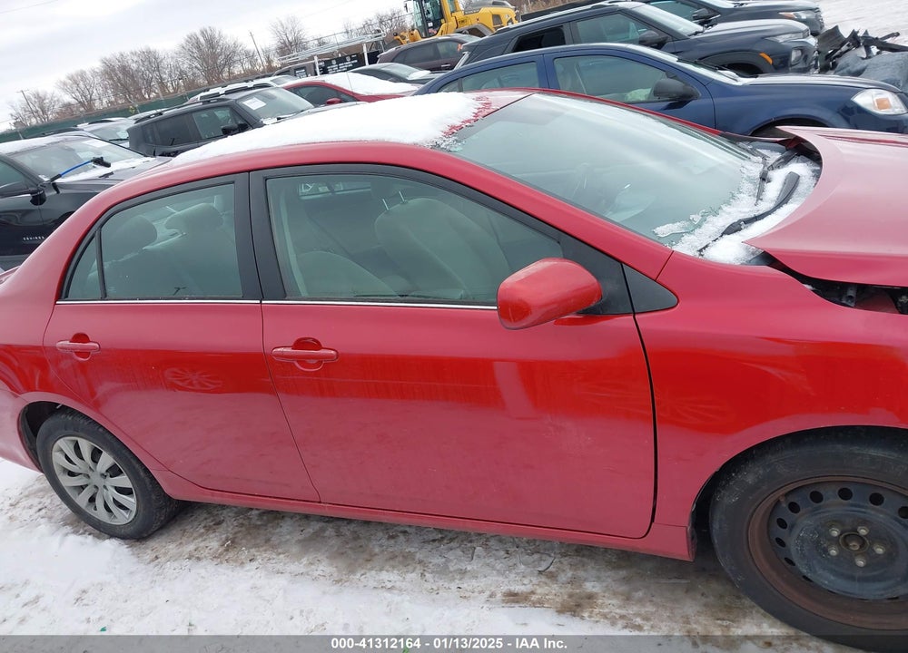 2013 TOYOTA COROLLA LE VIN: 2T1BU4EE1DC084284