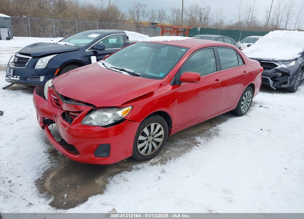 2013 TOYOTA COROLLA LE VIN: 2T1BU4EE1DC084284
