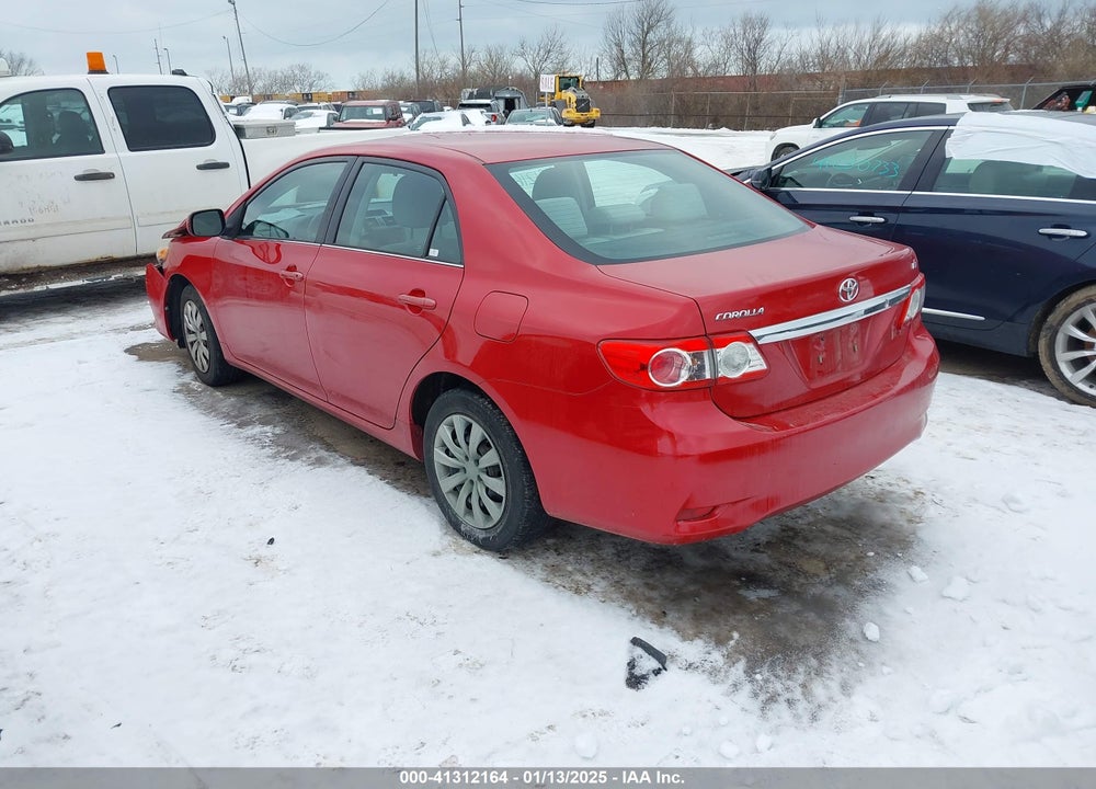 2013 TOYOTA COROLLA LE VIN: 2T1BU4EE1DC084284