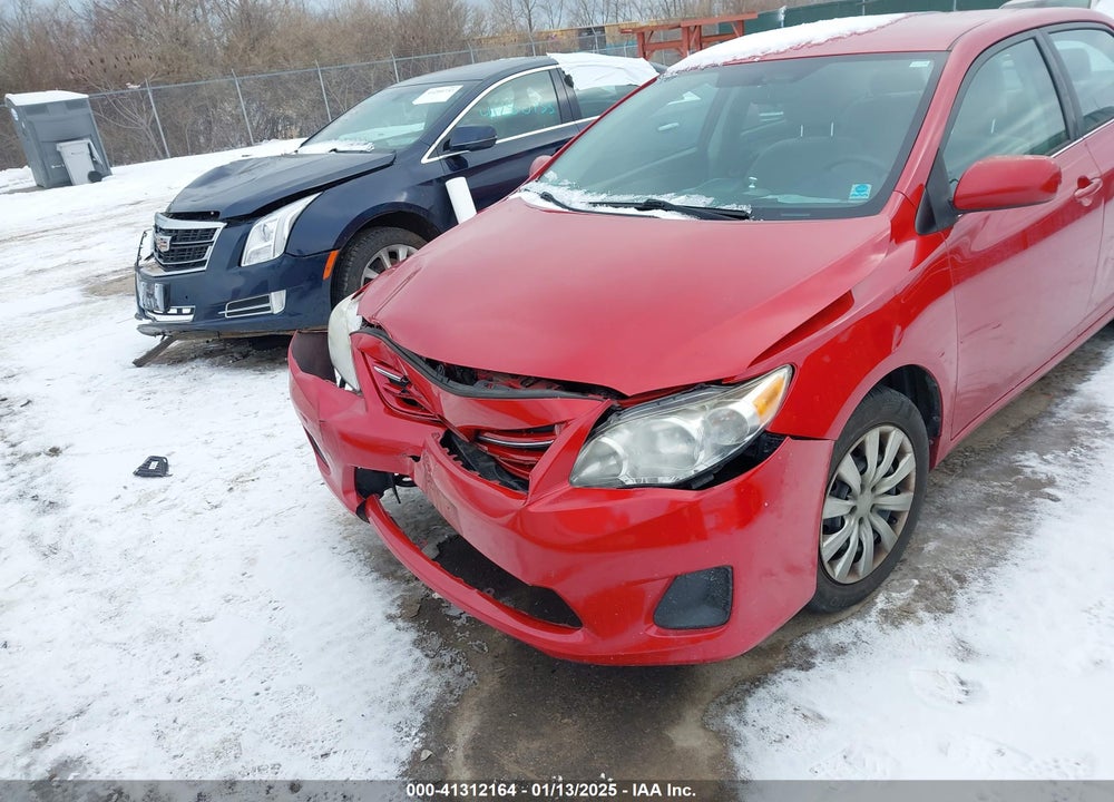 2013 TOYOTA COROLLA LE VIN: 2T1BU4EE1DC084284