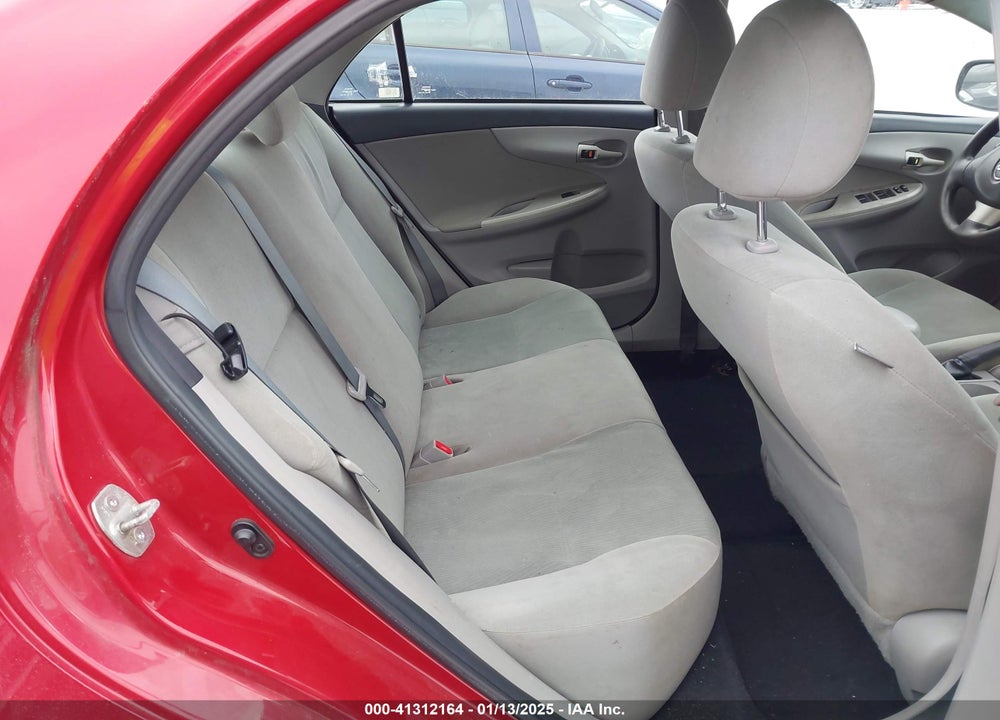 2013 TOYOTA COROLLA LE VIN: 2T1BU4EE1DC084284