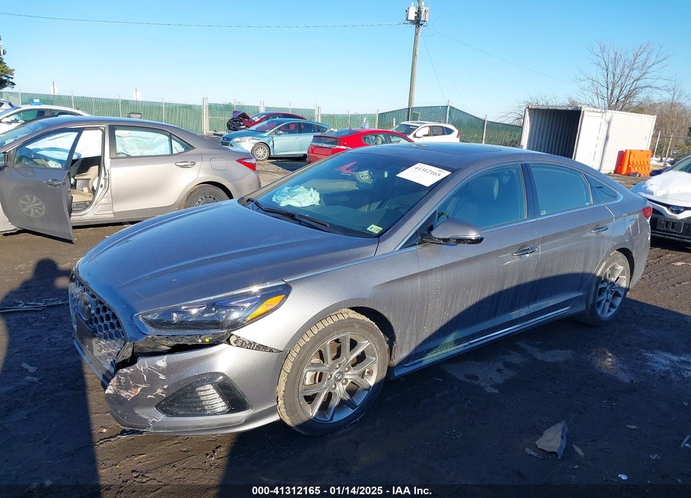2018 HYUNDAI SONATA LIMITED 2.0T VIN: 5NPE34AB5JH672130