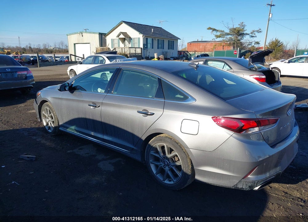 2018 HYUNDAI SONATA LIMITED 2.0T VIN: 5NPE34AB5JH672130