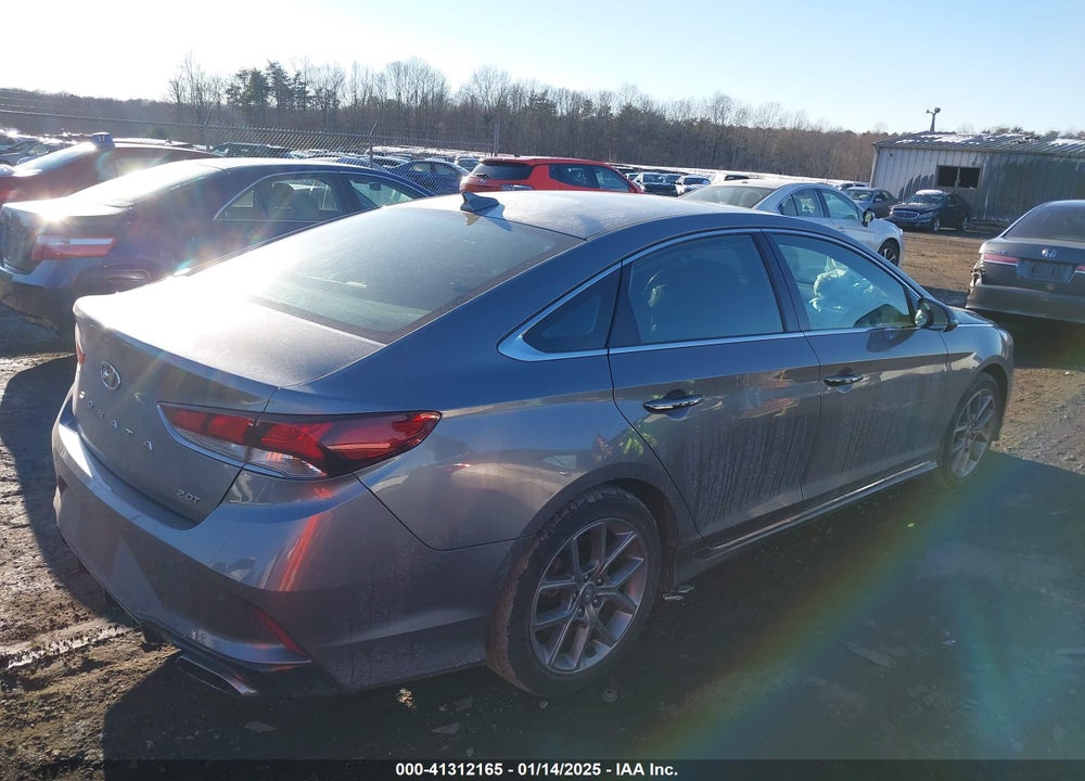 2018 HYUNDAI SONATA LIMITED 2.0T VIN: 5NPE34AB5JH672130