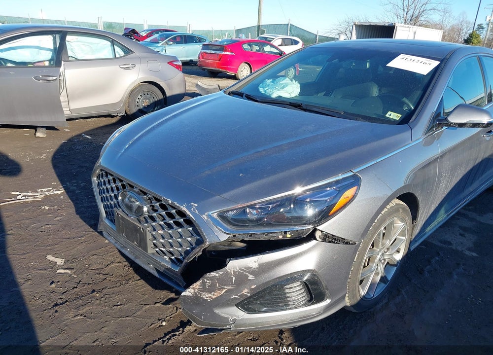 2018 HYUNDAI SONATA LIMITED 2.0T VIN: 5NPE34AB5JH672130